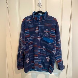 Gently used men’s Patagonia synchilla fleece.